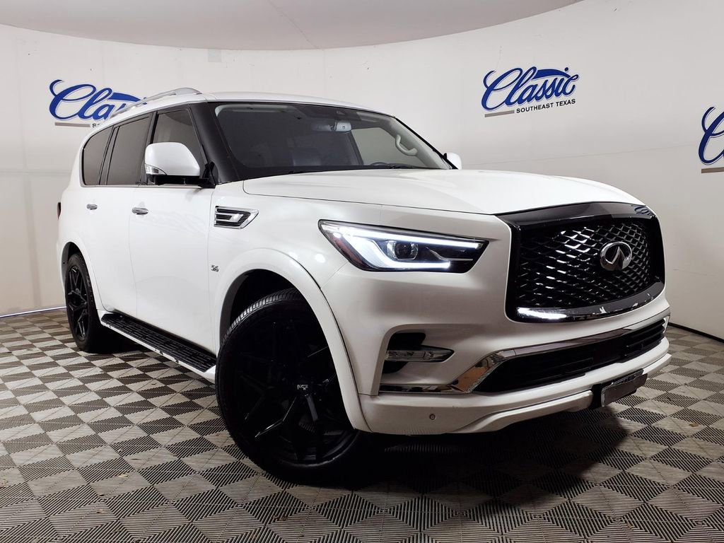 Used 2019 INFINITI QX80 Luxe w/ 22" Wheel Package RWD image 1