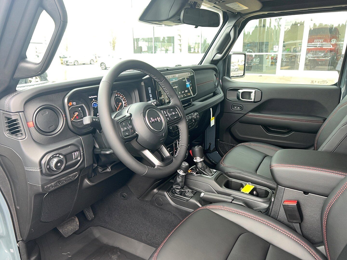 New 2026 Jeep Wrangler Unlimited Rubicon AWD/4WD image 19