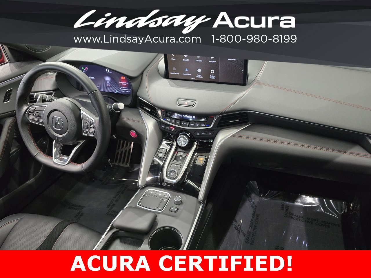 Certified 2025 Acura TLX SH-AWD w/ A-SPEC Pkg image 10