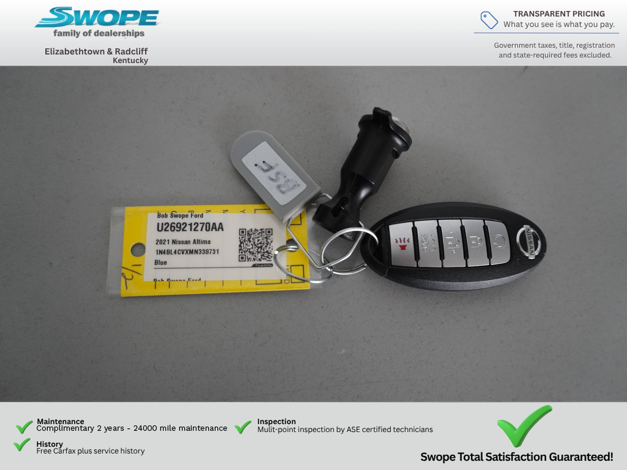 Used 2021 Nissan Altima 2.5 SR w/ SR Premium Package FWD image 32