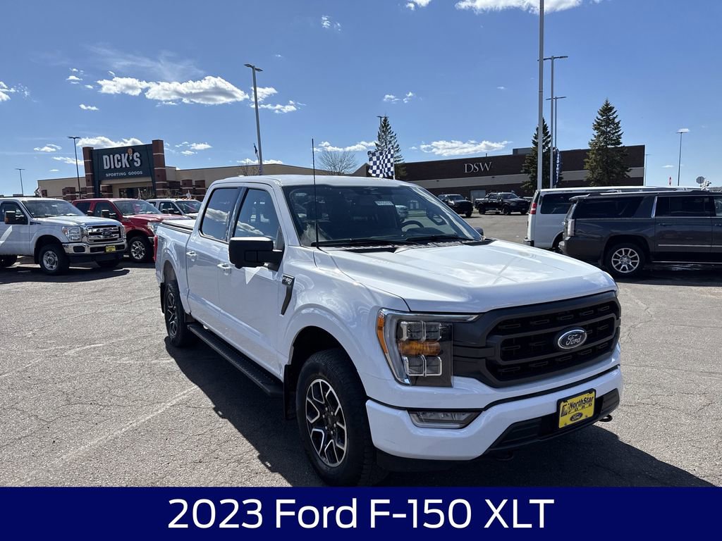 Used 2023 Ford F150 XLT w/ Equipment Group 302A High AWD/4WD image 5
