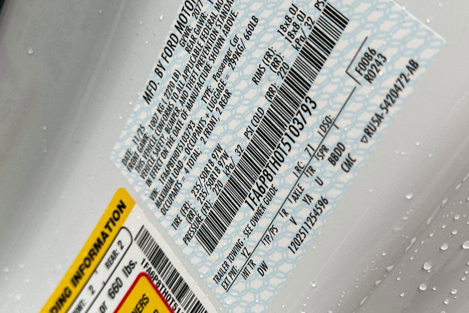 New 2026 Ford Mustang EcoBoost image 22