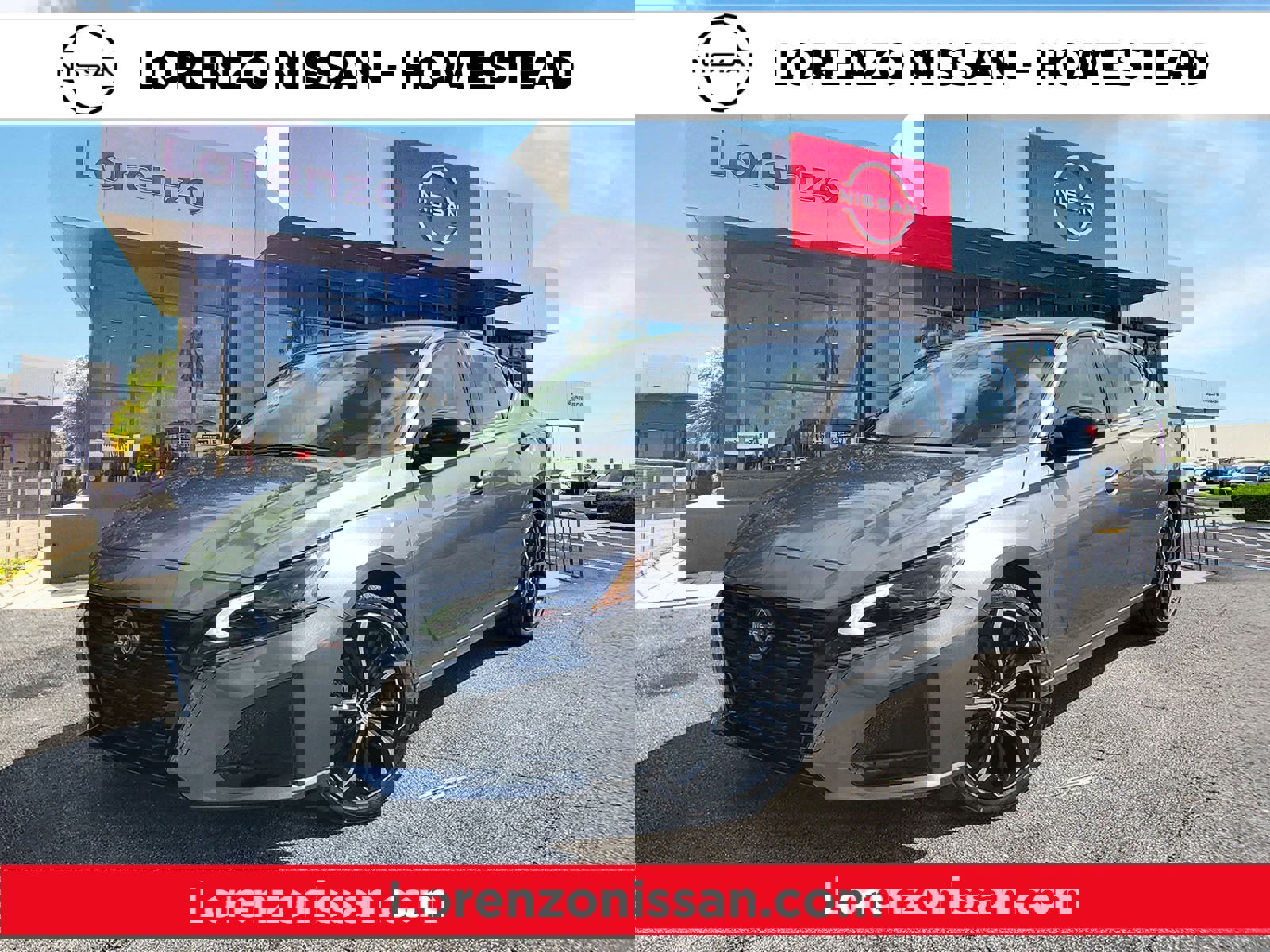 New 2025 Nissan Altima 2.5 SR