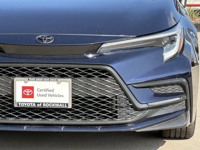 Certified 2023 Toyota Corolla SE FWD image 8
