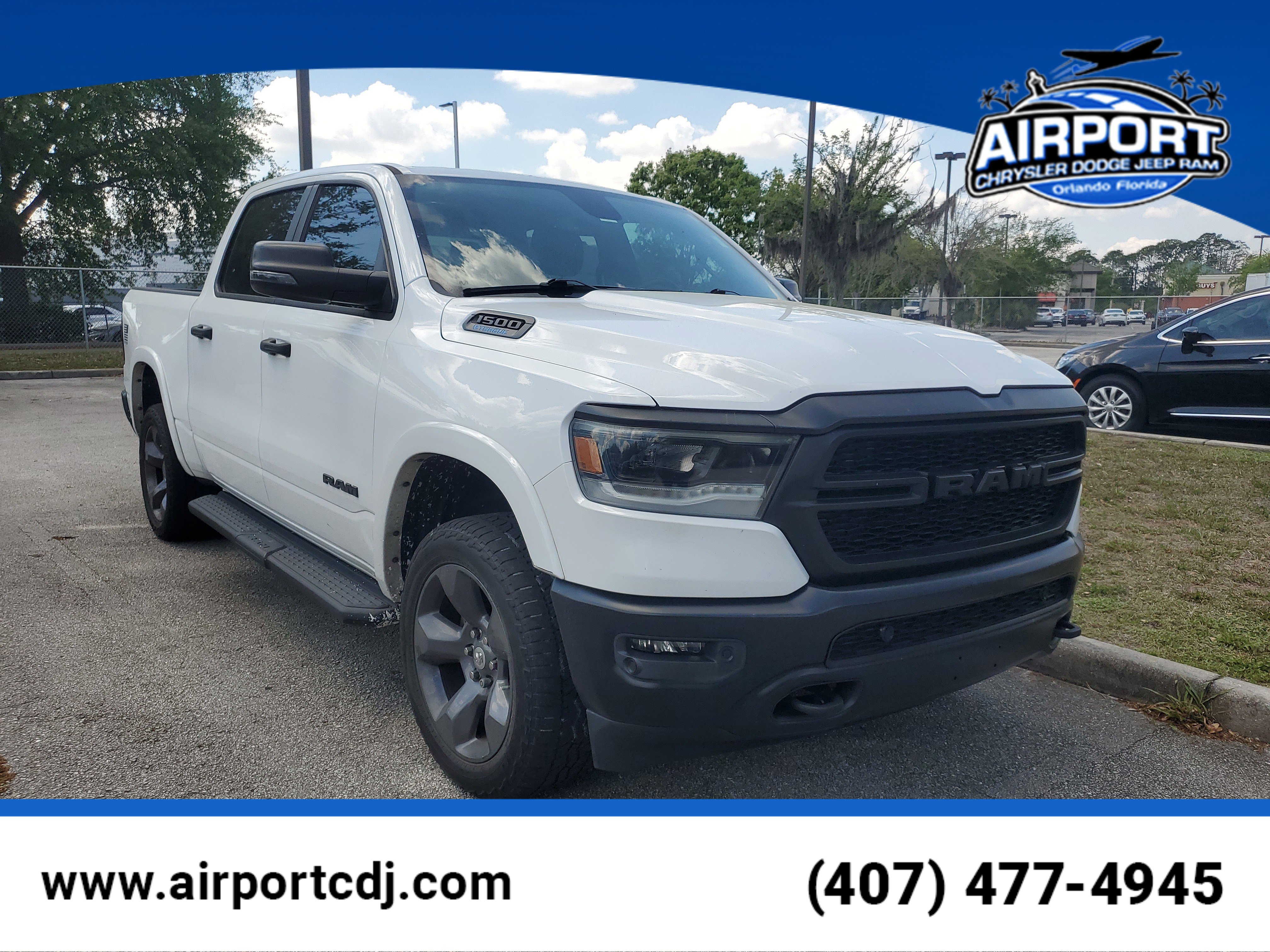 Used 2023 RAM 1500 Big Horn image 1