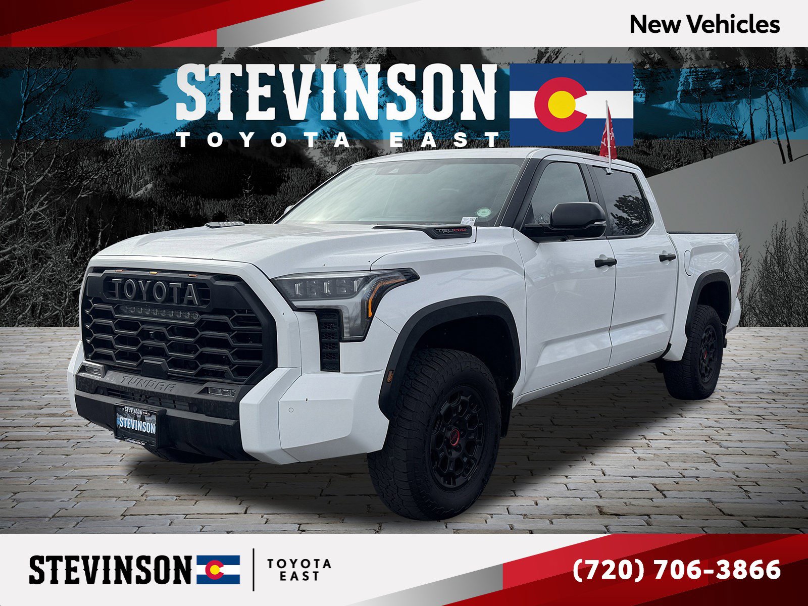 New 2025 Toyota Tundra TRD Pro AWD/4WD image 1