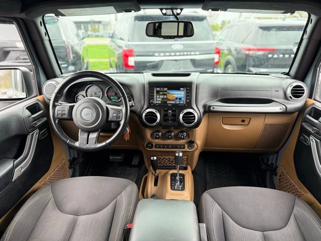 Used 2015 Jeep Wrangler Unlimited Sahara w/ Dual Top Group image 2