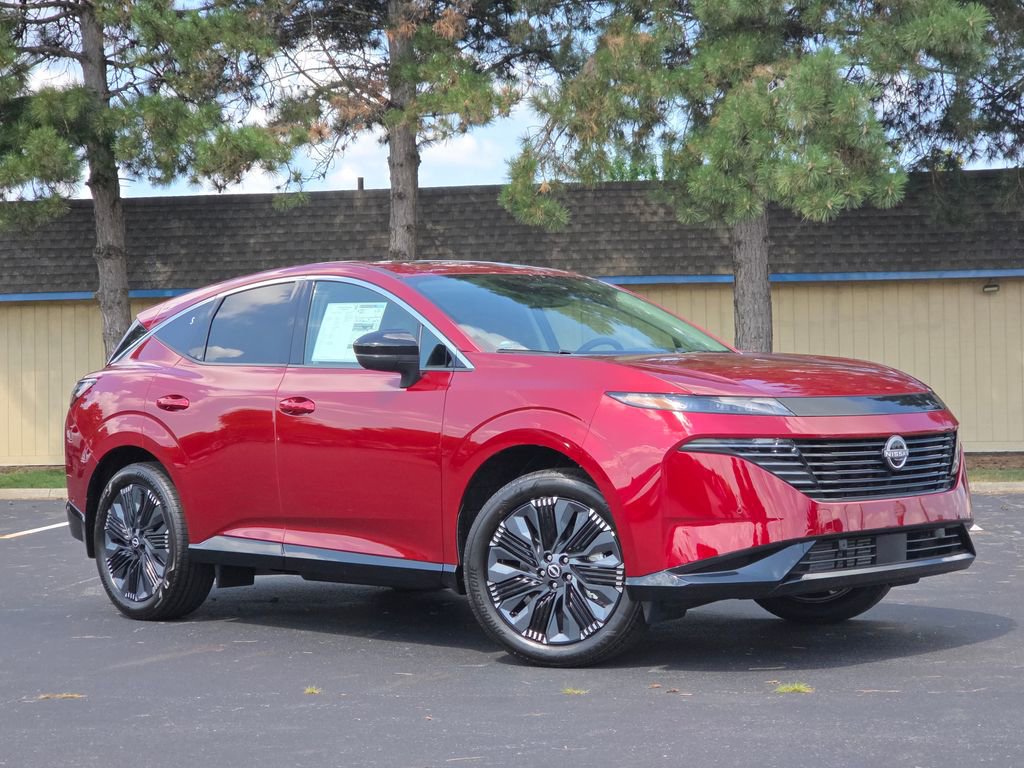 New 2025 Nissan Murano Platinum w/ Cargo Package