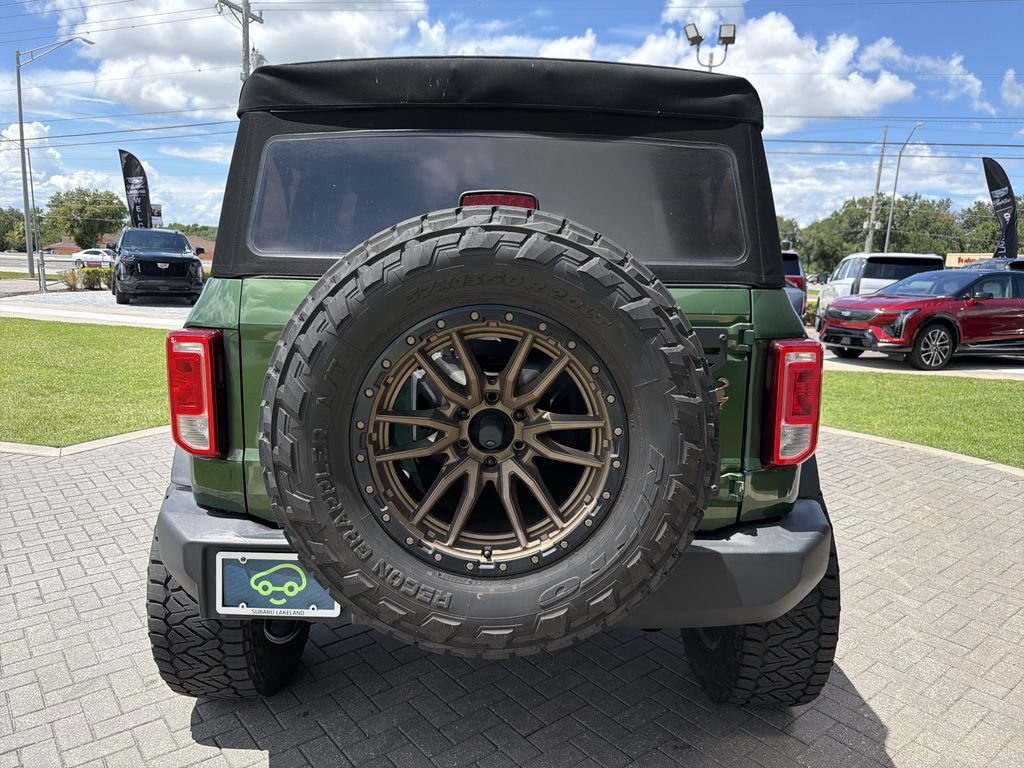 Used 2022 Ford Bronco 4-Door AWD/4WD image 5