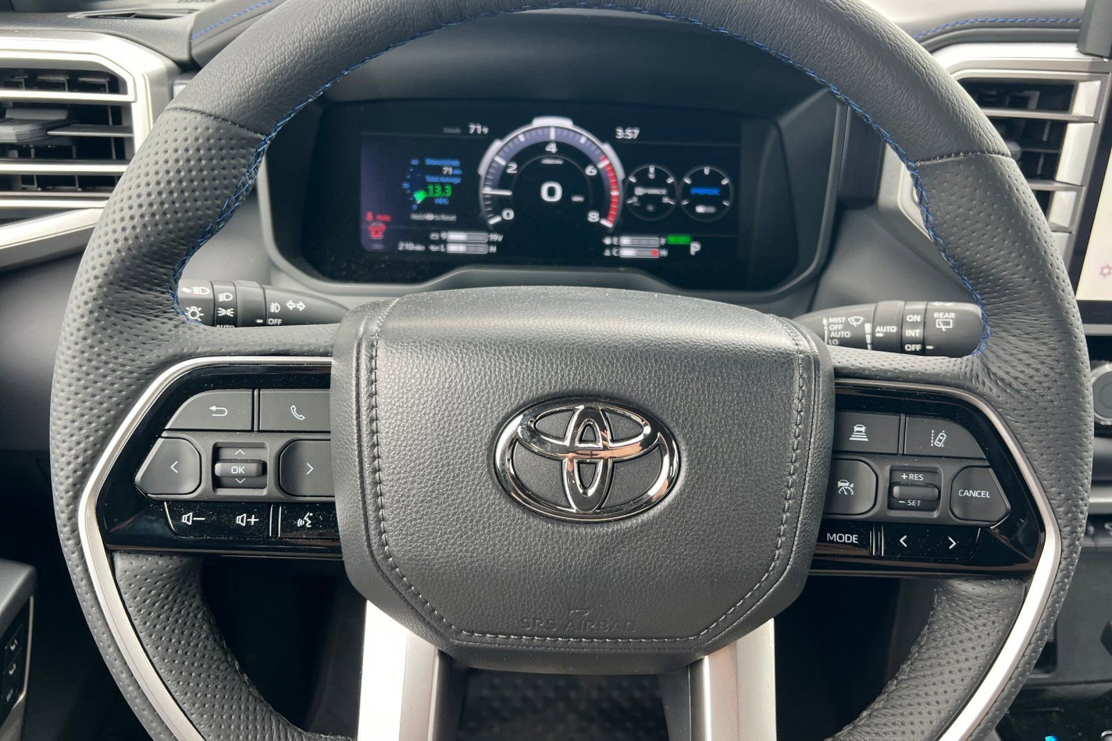 New 2025 Toyota Sequoia Platinum image 21