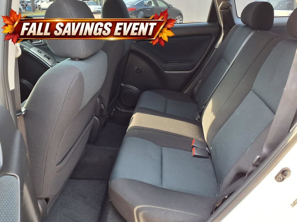 Used 2008 Toyota Matrix XR w/ Extra Value Pkg 1 FWD image 11