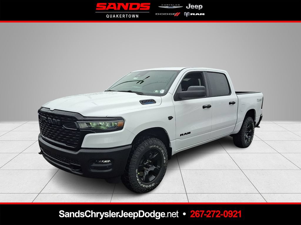 New 2027 RAM 1500 Warlock AWD/4WD image 1