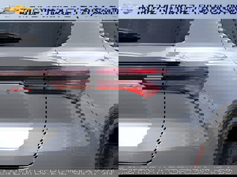 New 2025 Chevrolet Equinox EV RS image 11