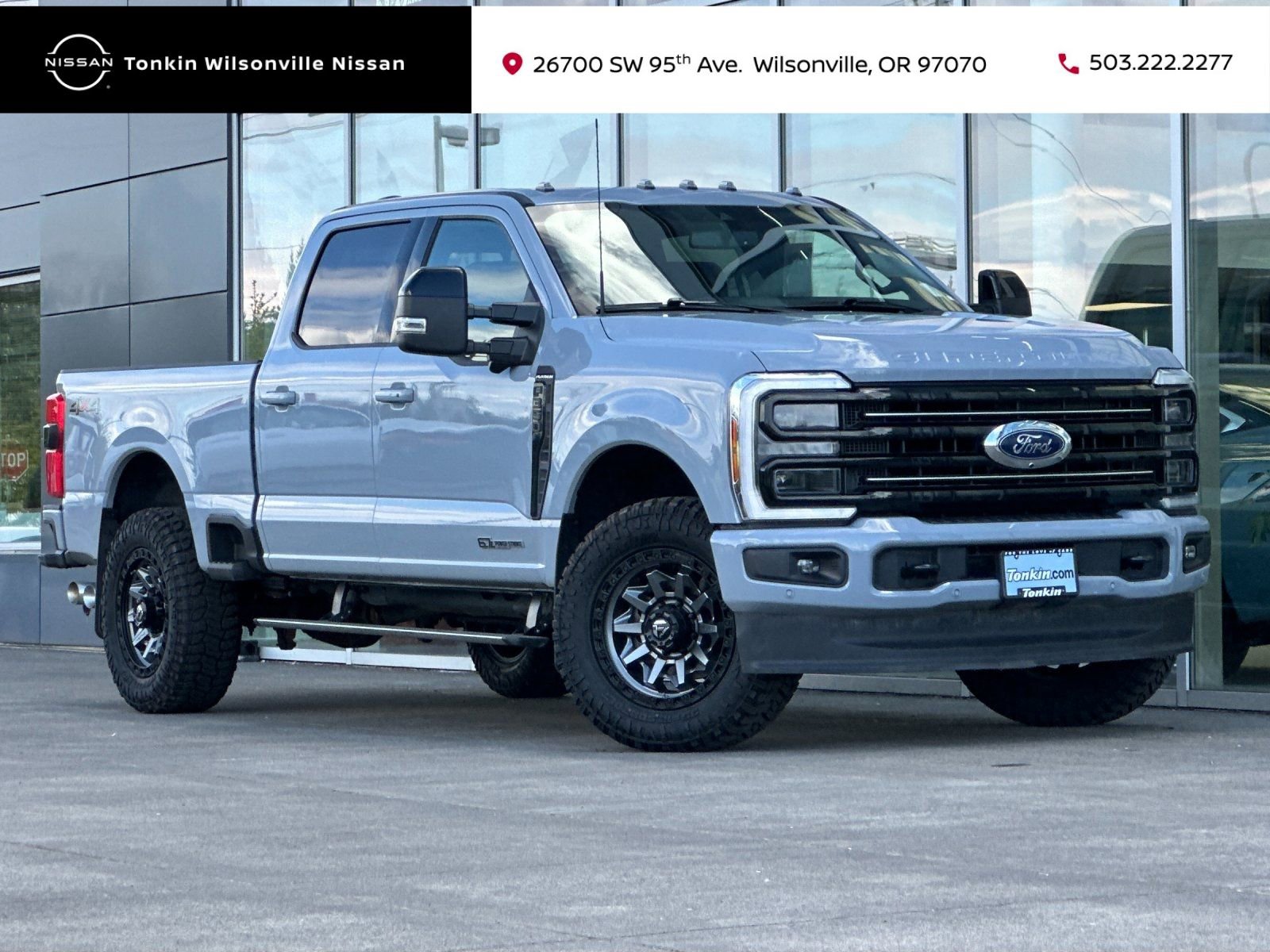 Used 2025 Ford F350 Platinum
