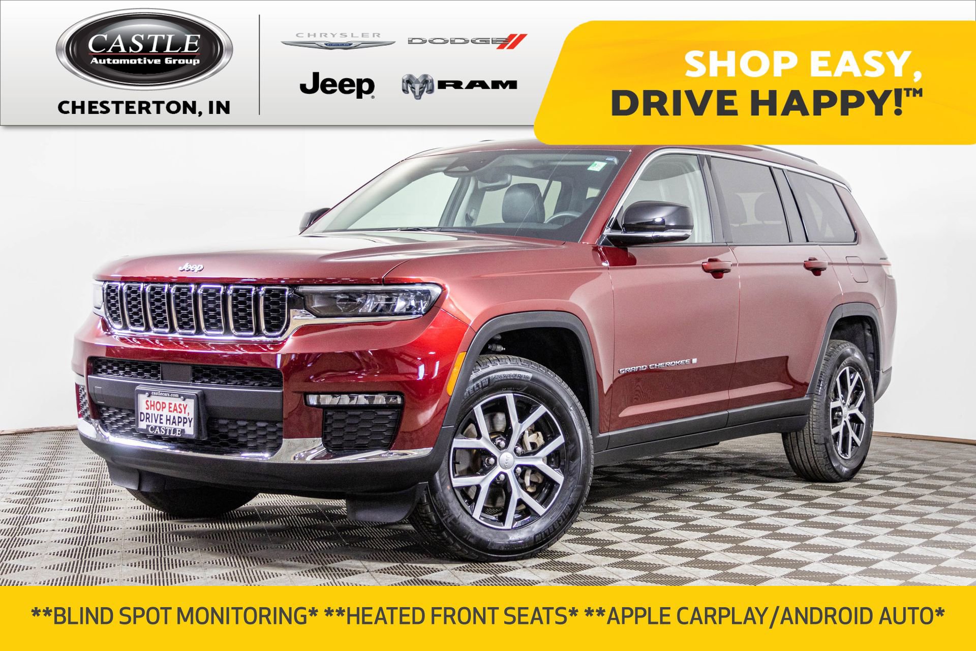 Used 2023 Jeep Grand Cherokee L Limited