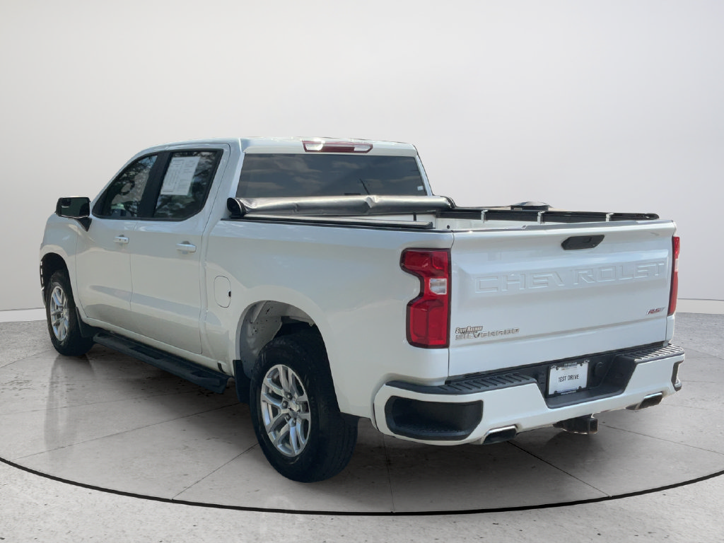 Used 2021 Chevrolet Silverado 1500 RST w/ Z71 Off-Road Package AWD/4WD image 8