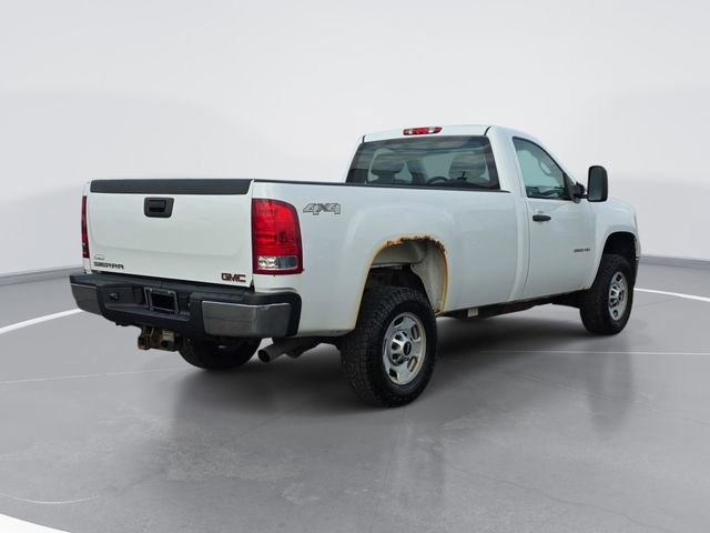 Used 2014 GMC Sierra 2500 W/T w/ Snow Plow Prep Package AWD/4WD image 3