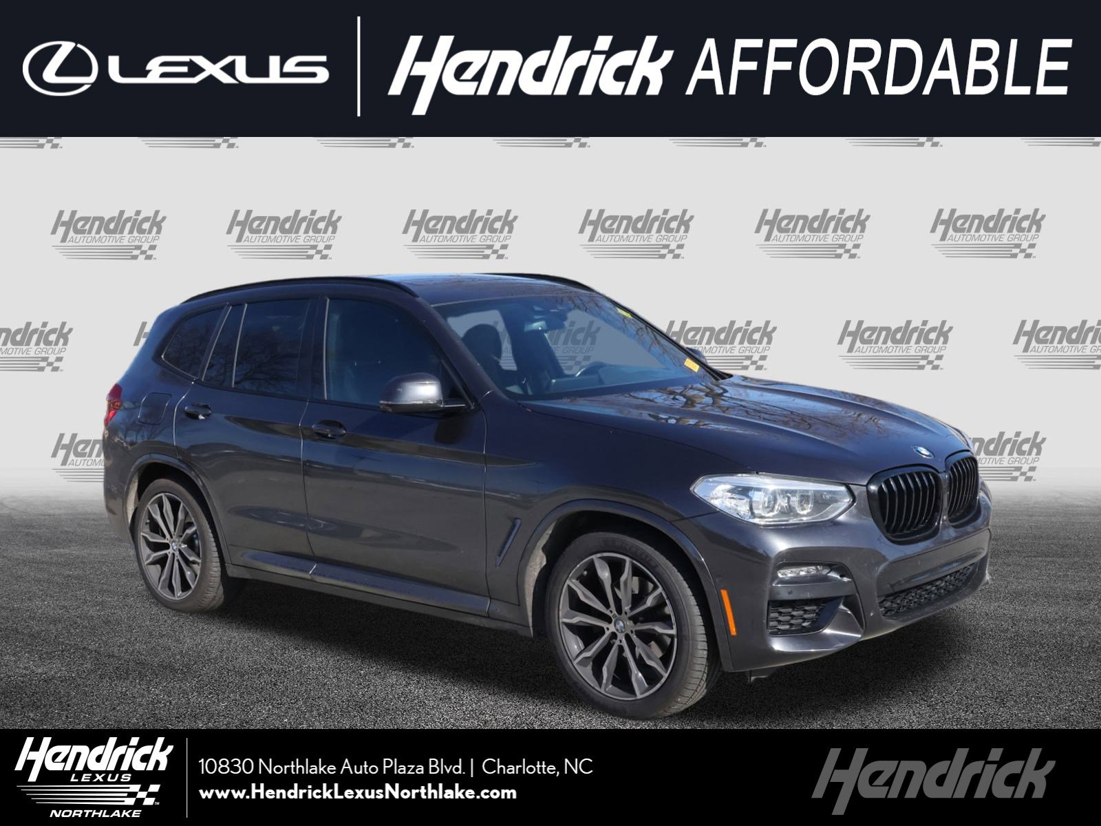 Used 2021 BMW X3 xDrive30i w/ M Sport Package