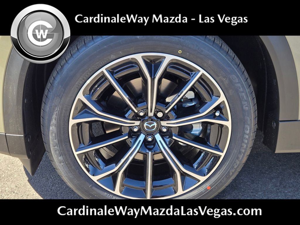 Certified 2025 MAZDA CX-70 Plug-In Hybrid w/ Premium Pkg AWD/4WD image 12