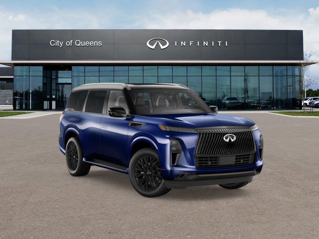 New 2026 INFINITI QX80 Autograph w/ Premium Cargo Package AWD/4WD image 3
