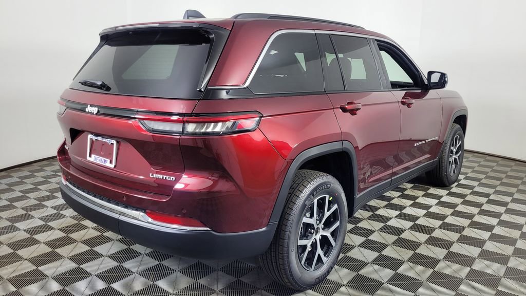 New 2025 Jeep Grand Cherokee Limited image 7