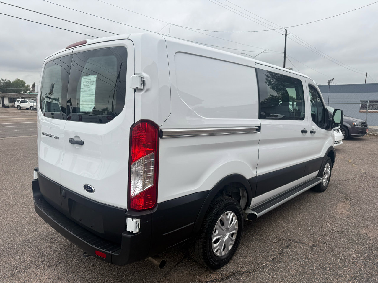Used 2024 Ford Transit 250 Low Roof w/ Exterior Upgrade Package image 9