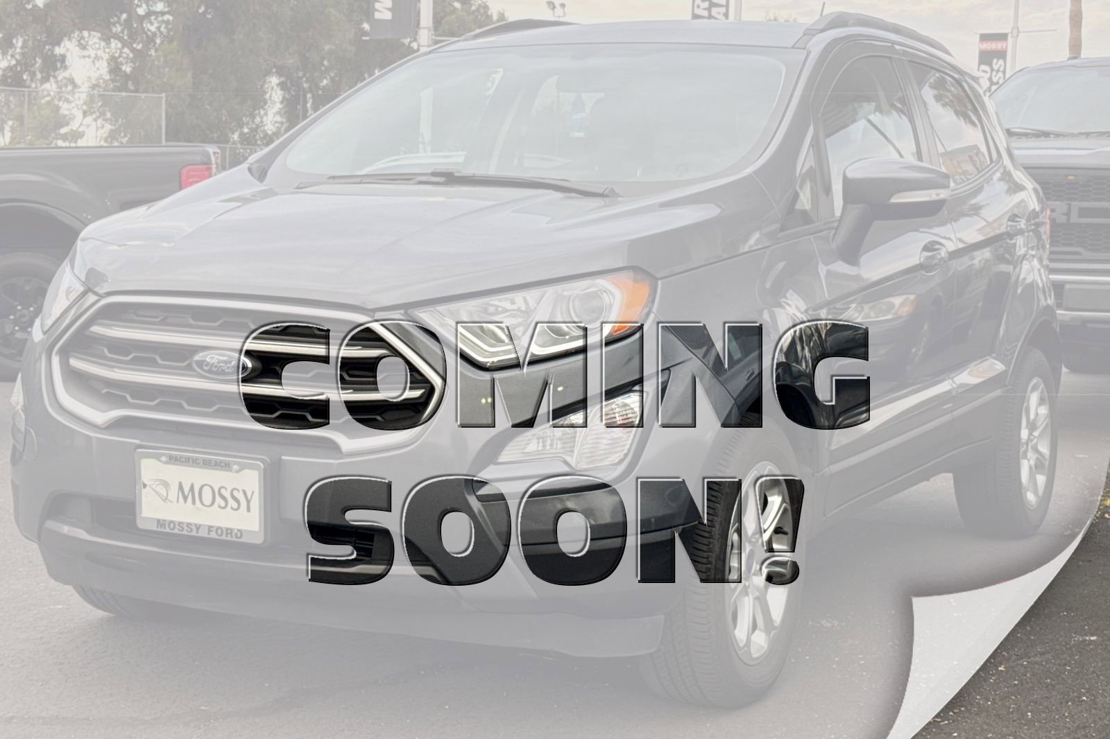 Used 2021 Ford EcoSport SE