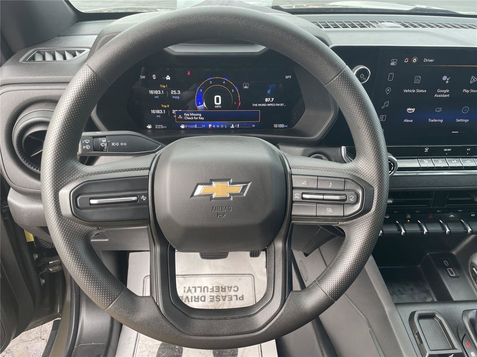 Used 2024 Chevrolet Colorado W/T w/ Advanced Trailering Package RWD image 15