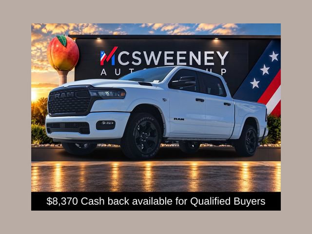 New 2026 RAM 1500 Big Horn w/ Night Edition AWD/4WD 360° Tour