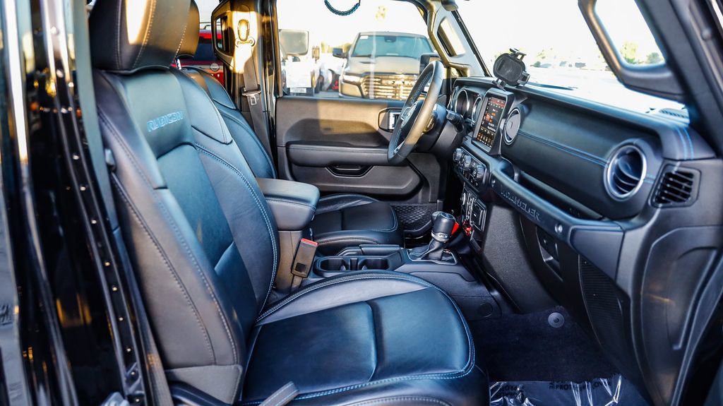 Used 2023 Jeep Wrangler Unlimited Rubicon 4xe image 20