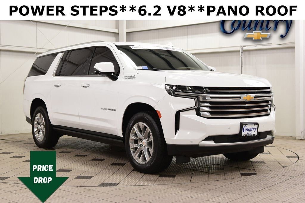 Used 2024 Chevrolet Suburban High Country AWD/4WD image 1