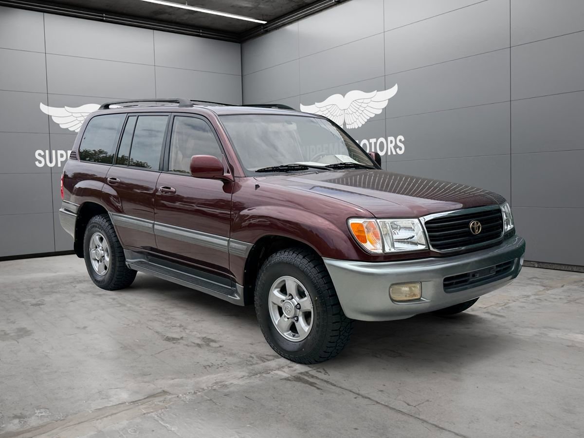 Used 2001 Toyota Land Cruiser AWD/4WD image 6