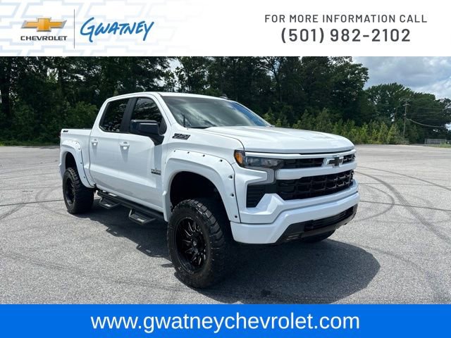 Used 2024 Chevrolet Silverado 1500 RST w/ Texas Edition Plus AWD/4WD video 3