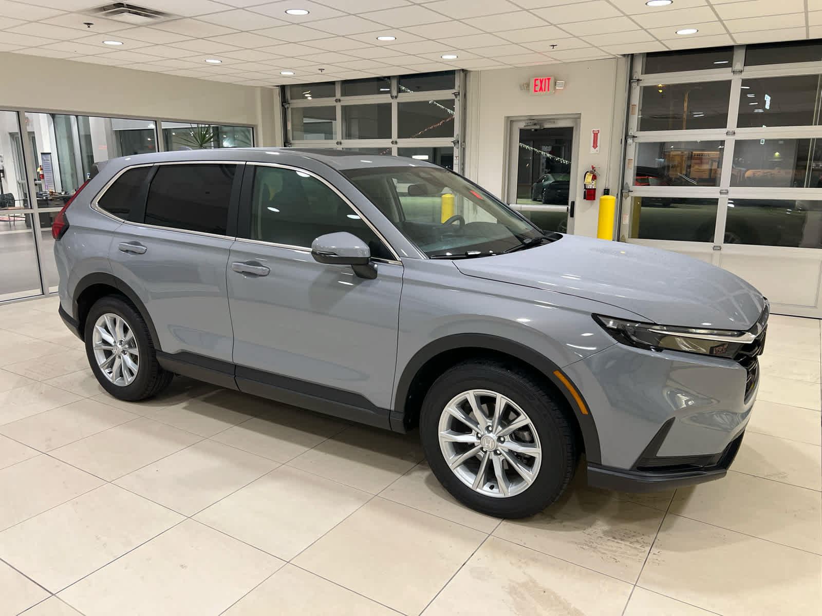 Used 2024 Honda CR-V EX image 1
