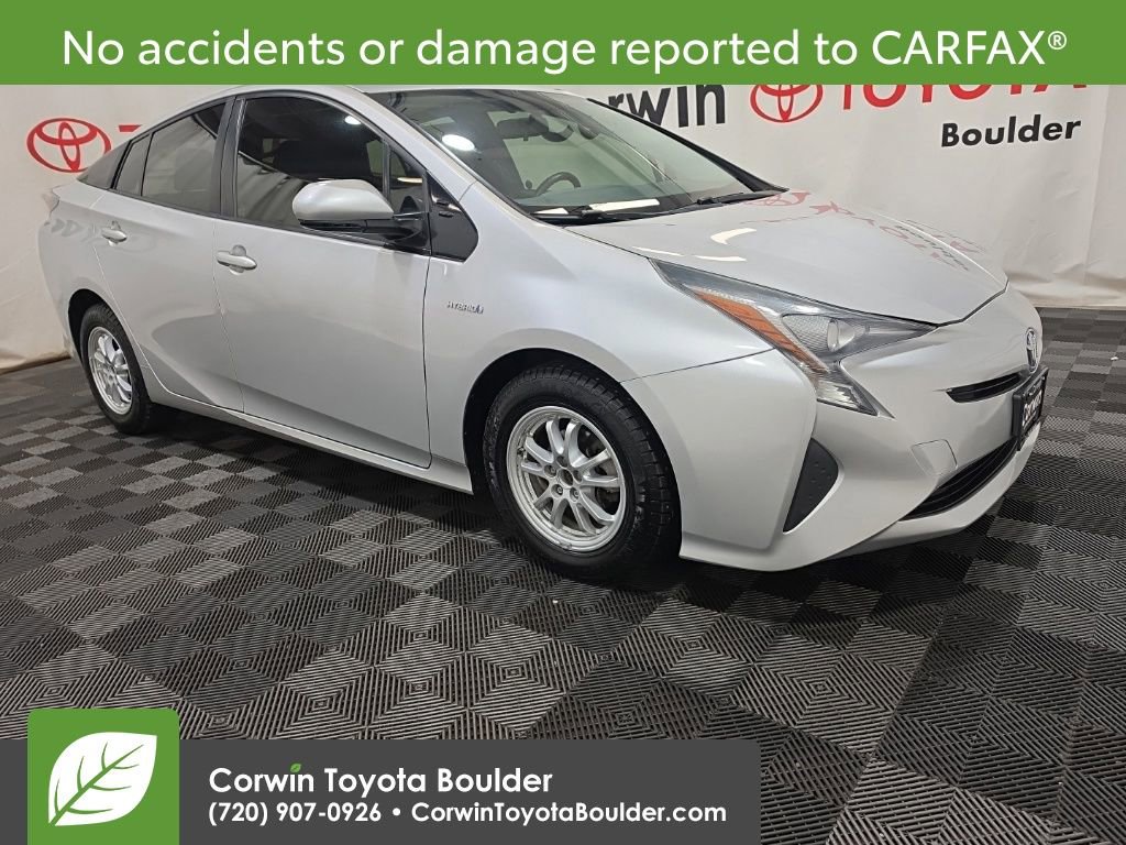 Used 2016 Toyota Prius Three