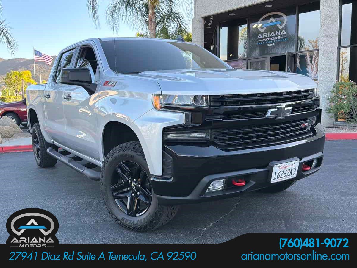 Used 2021 Chevrolet Silverado 1500 LT Trail Boss w/ Bed Protection Package