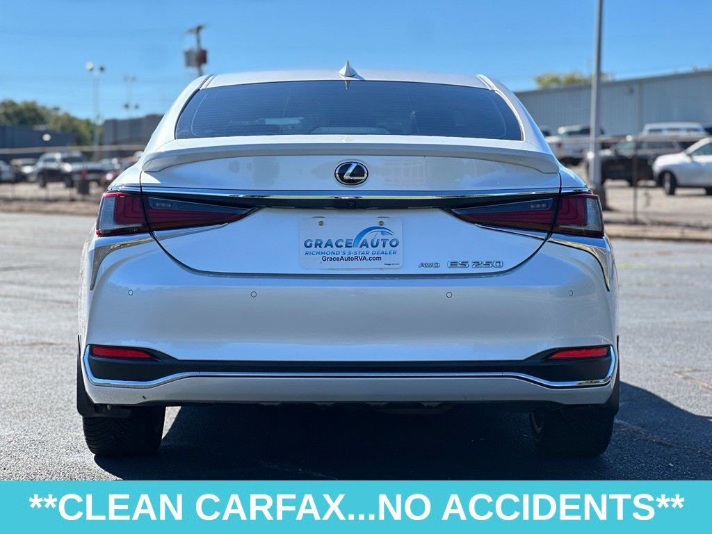 Used 2021 Lexus ES 250 w/ Premium Package AWD/4WD image 7