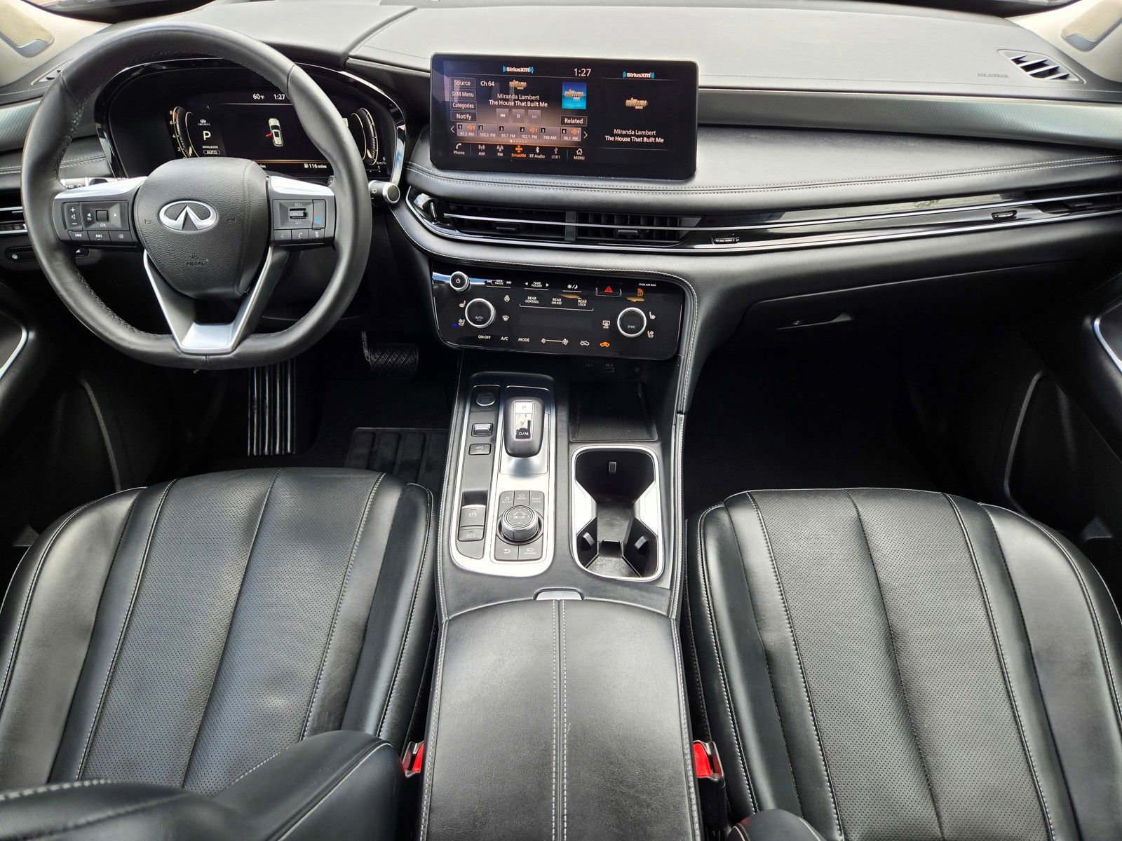 Used 2023 INFINITI QX60 Luxe w/ Vision Package AWD/4WD image 17
