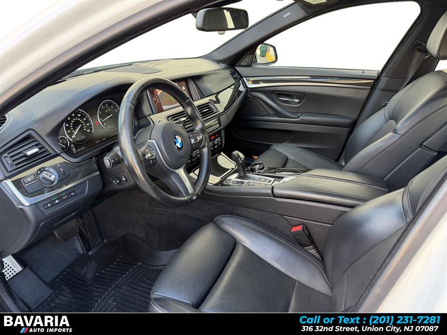 Used 2016 BMW 550i xDrive Sedan AWD/4WD image 10
