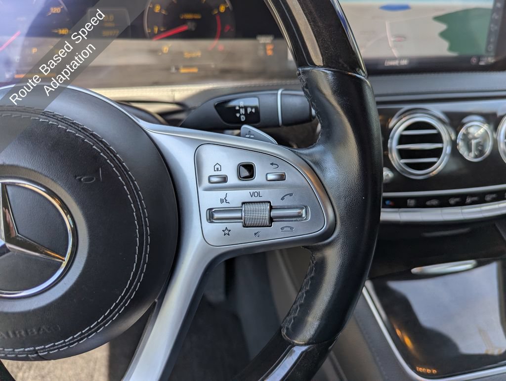 Used 2019 Mercedes-Benz S 450 4MATIC Sedan image 22