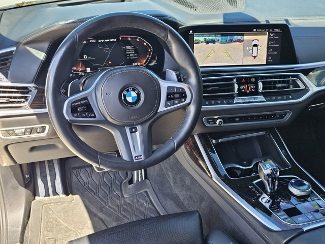 Used 2020 BMW X7 M50i w/ Dynamic Handling Package AWD/4WD image 79