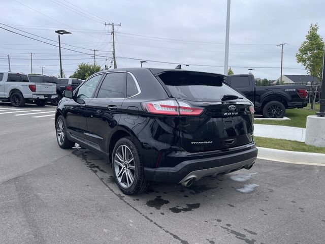 Used 2024 Ford Edge Titanium w/ Equipment Group 301A AWD/4WD image 3