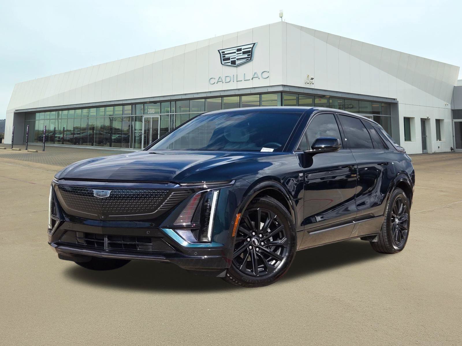 Certified 2024 Cadillac Lyriq Sport
