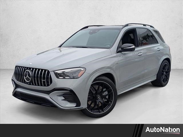New 2026 Mercedes-Benz GLE 53 AMG 4MATIC image 1