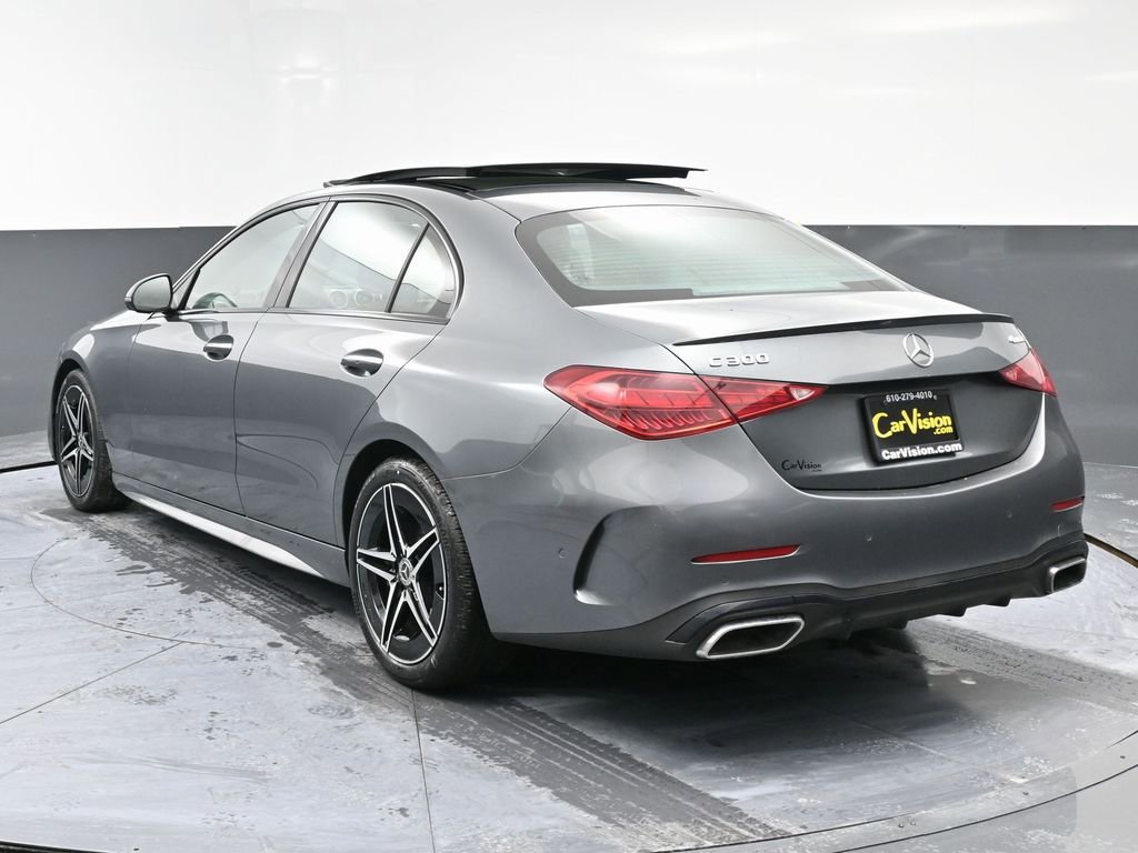 Used 2024 Mercedes-Benz C 300 4MATIC Sedan image 9