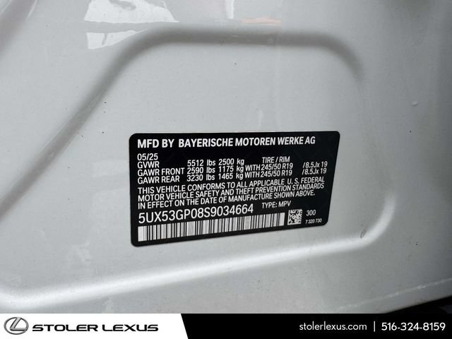 Used 2025 BMW X3 xDrive30i AWD/4WD image 25