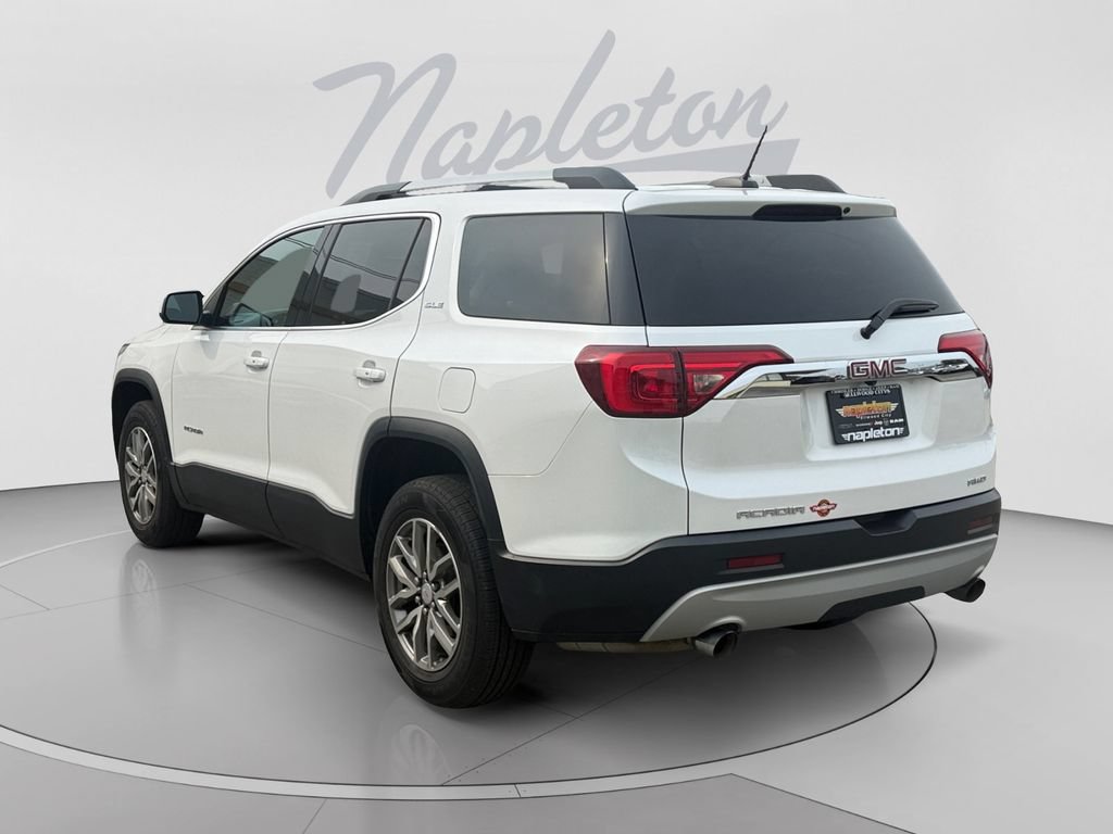Used 2019 GMC Acadia SLE AWD/4WD image 3