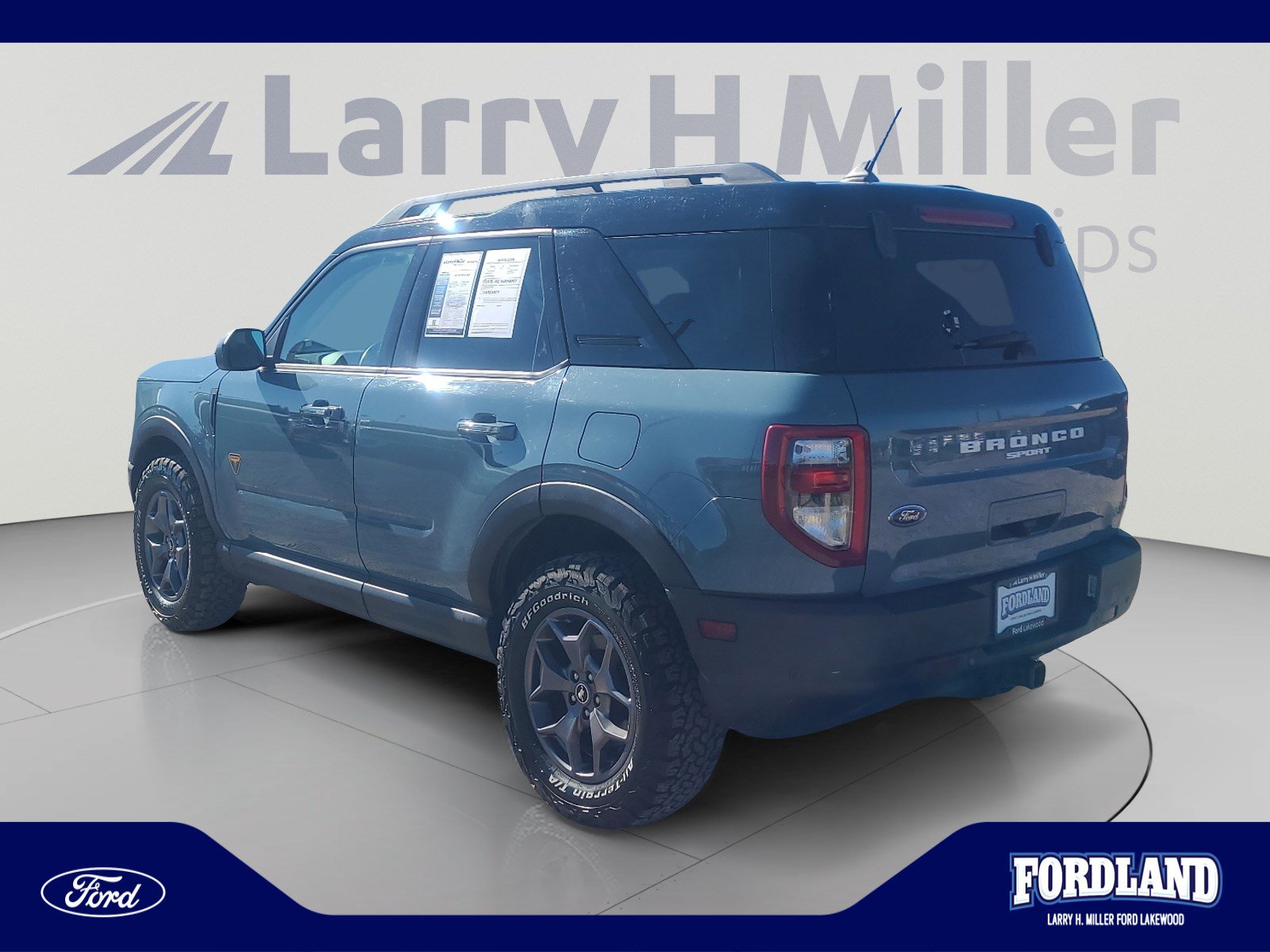 Used 2022 Ford Bronco Sport Badlands w/ Premium Package AWD/4WD image 3