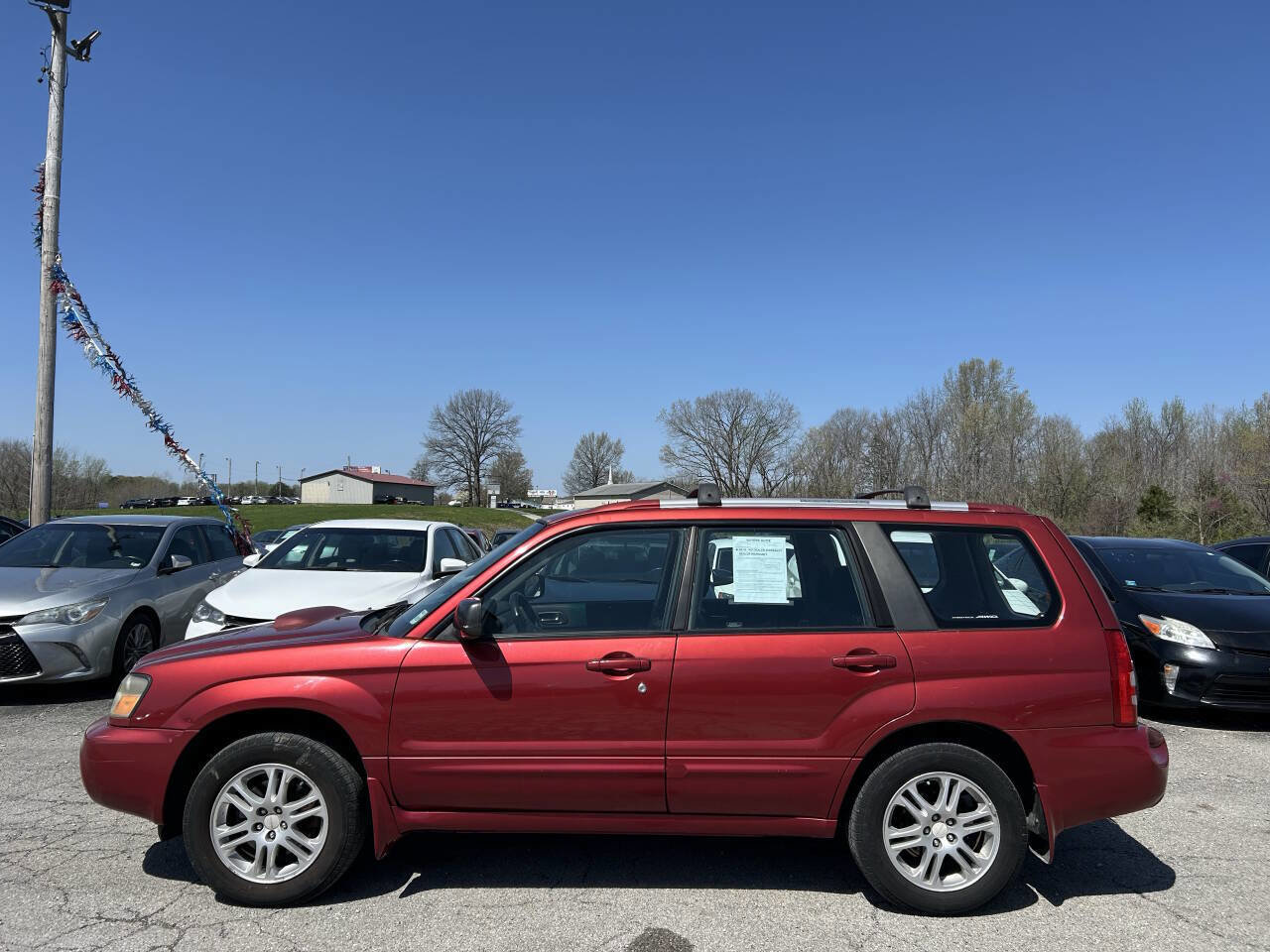 Used 2005 Subaru Forester 2.5XT image 3