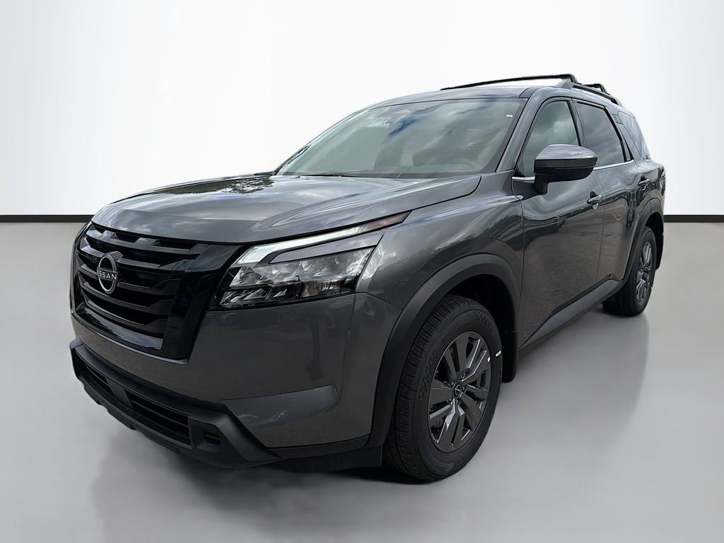 New 2025 Nissan Pathfinder SV w/ Black Appearance Package image 4